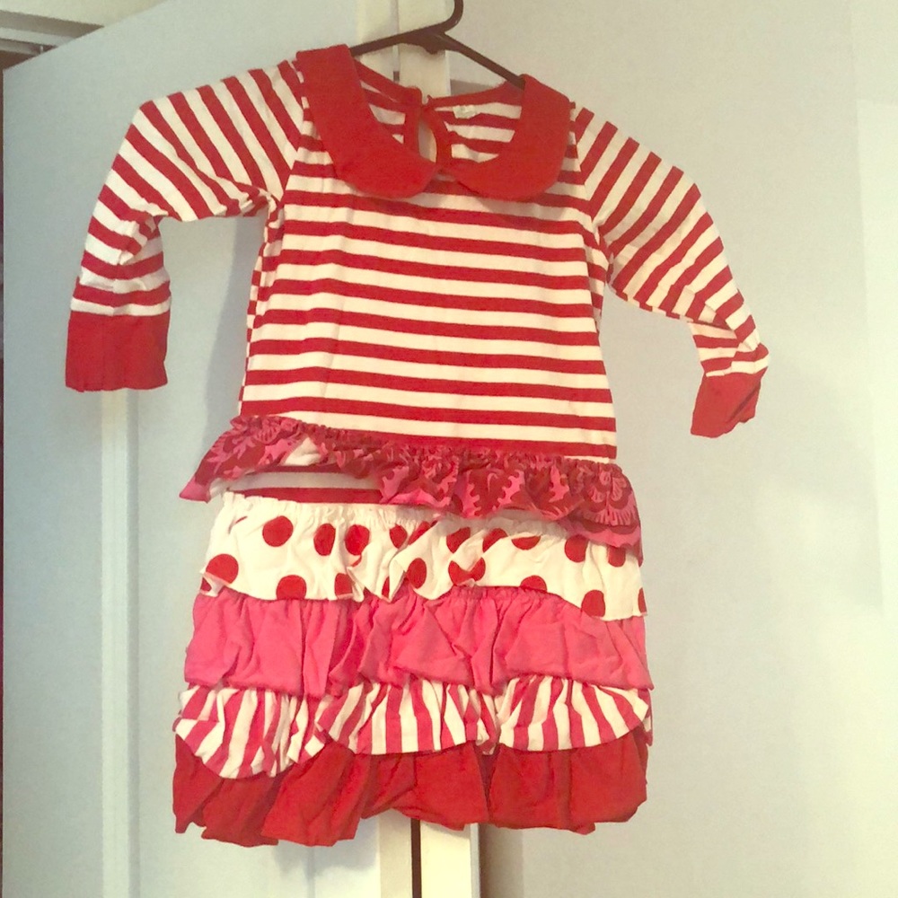 NIB Valentines Dress sz 5